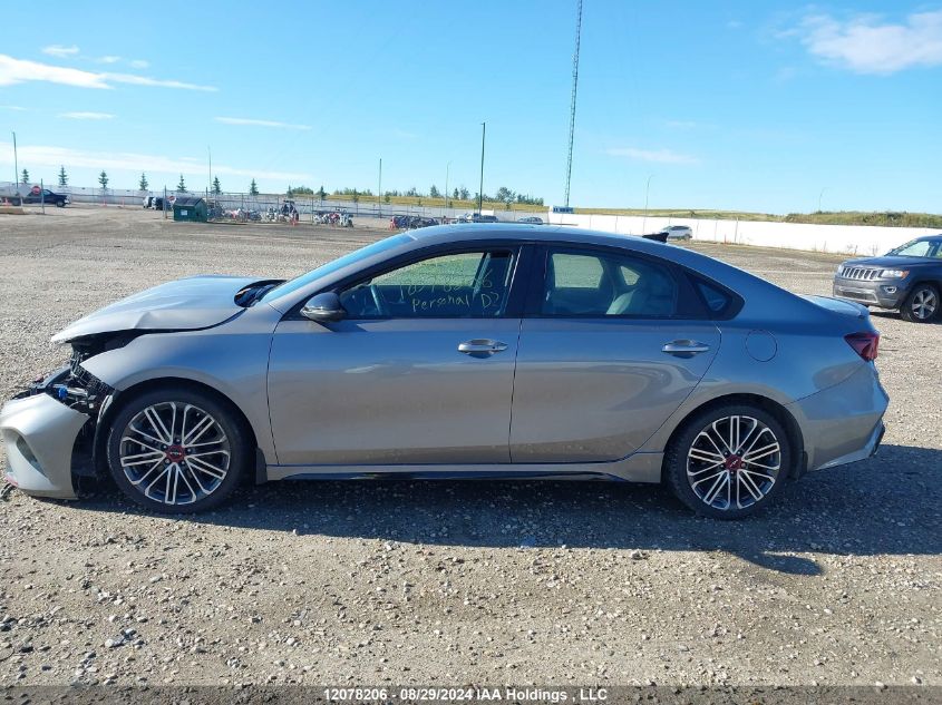 2022 Kia Forte VIN: 3KPF44AC5NE488875 Lot: 12078206