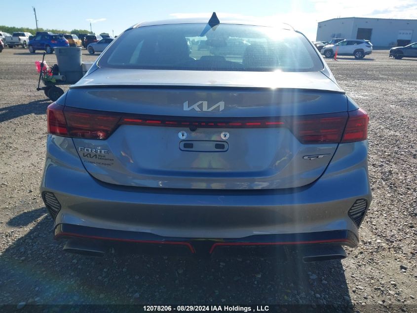 2022 Kia Forte VIN: 3KPF44AC5NE488875 Lot: 12078206