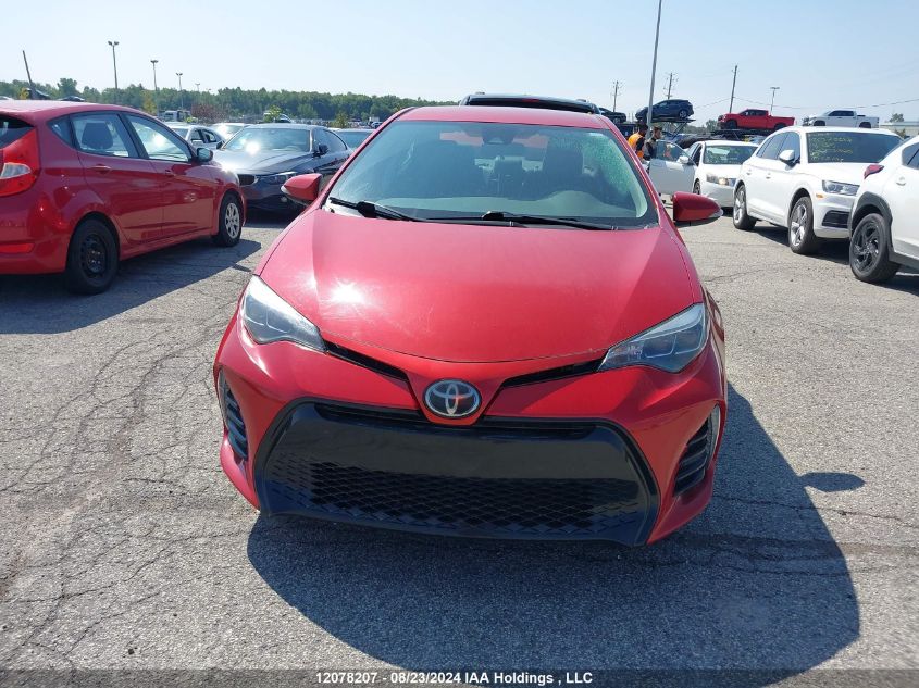 2017 Toyota Corolla L/Le/Xle/Se/Xse VIN: 2T1BURHE4HC754652 Lot: 12078207