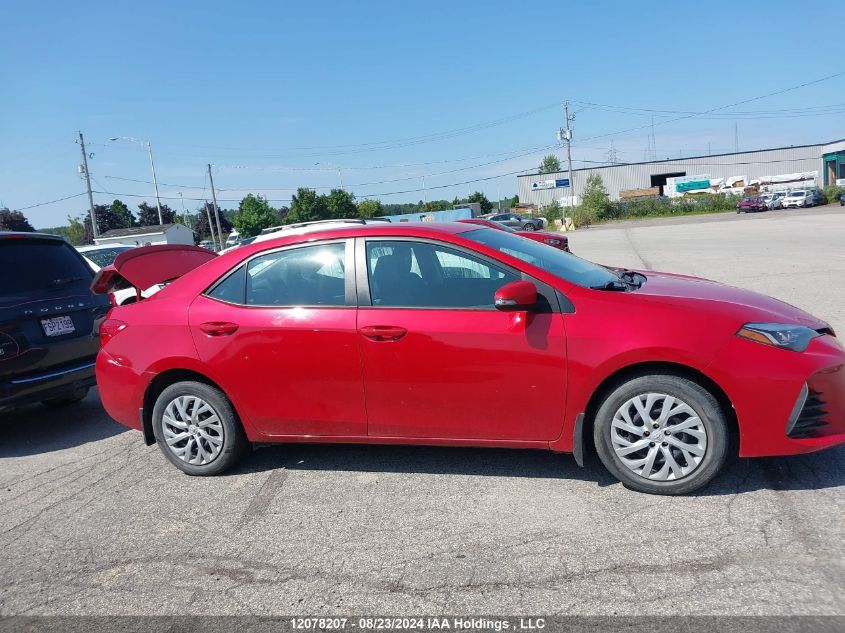 2017 Toyota Corolla L/Le/Xle/Se/Xse VIN: 2T1BURHE4HC754652 Lot: 12078207