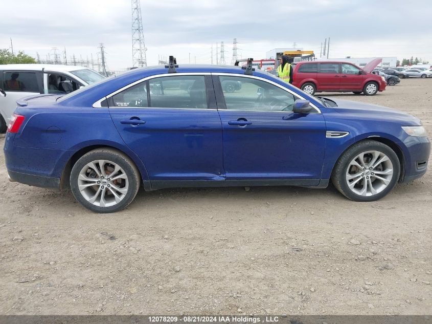 2013 Ford Taurus Sel VIN: 1FAHP2E89DG119712 Lot: 12078209