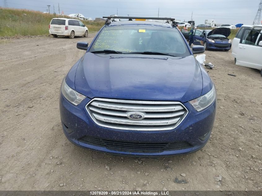 2013 Ford Taurus Sel VIN: 1FAHP2E89DG119712 Lot: 12078209