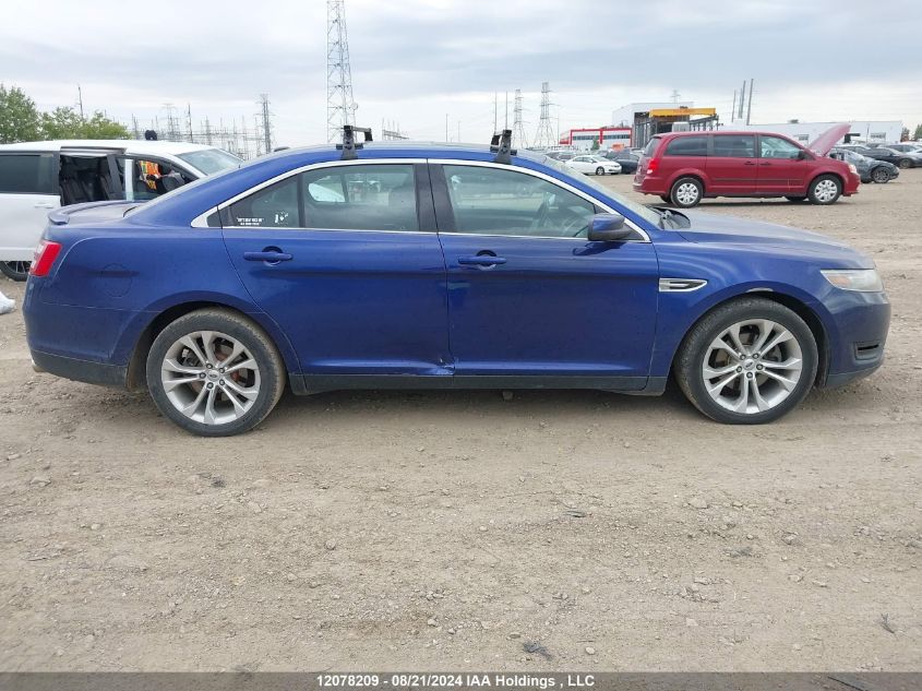 2013 Ford Taurus Sel VIN: 1FAHP2E89DG119712 Lot: 12078209