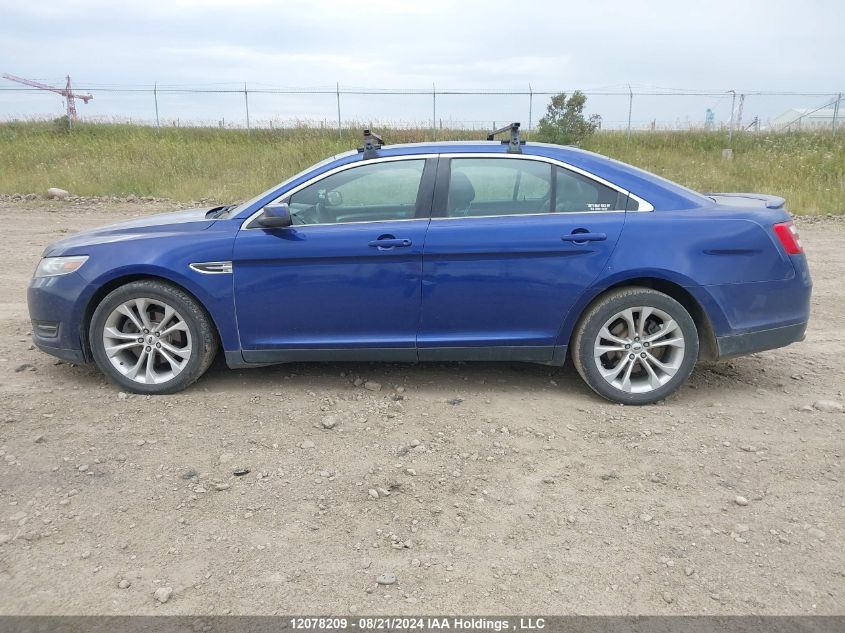 2013 Ford Taurus Sel VIN: 1FAHP2E89DG119712 Lot: 12078209