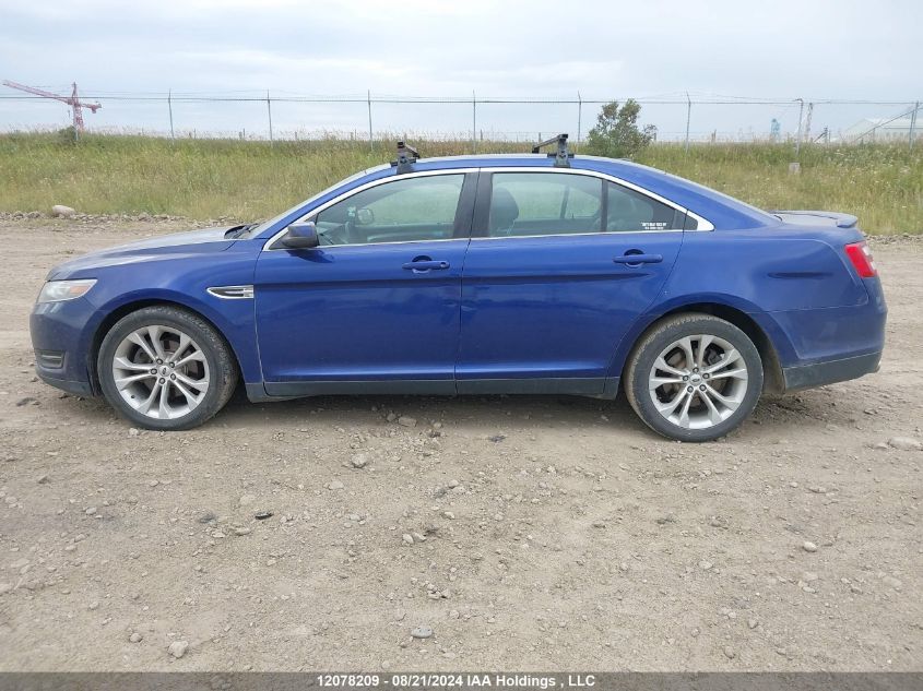 2013 Ford Taurus Sel VIN: 1FAHP2E89DG119712 Lot: 12078209