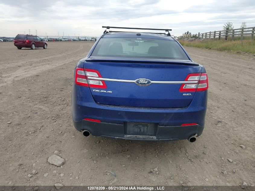 2013 Ford Taurus Sel VIN: 1FAHP2E89DG119712 Lot: 12078209