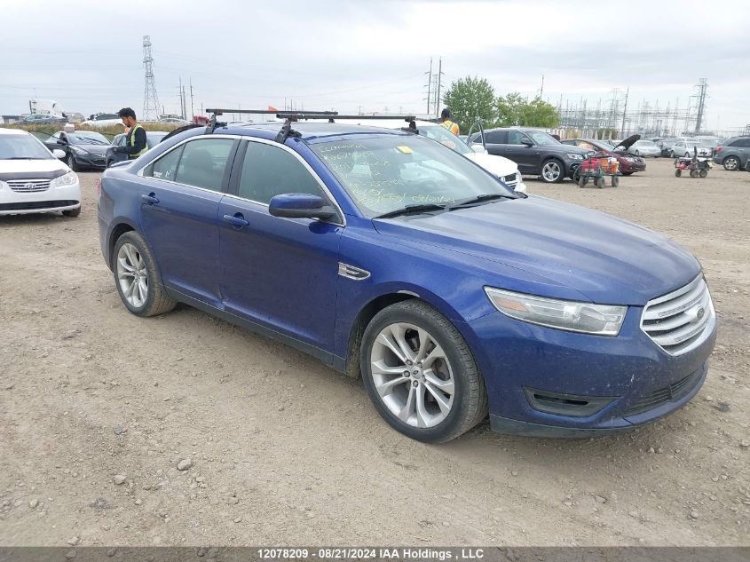 2013 Ford Taurus Sel VIN: 1FAHP2E89DG119712 Lot: 12078209