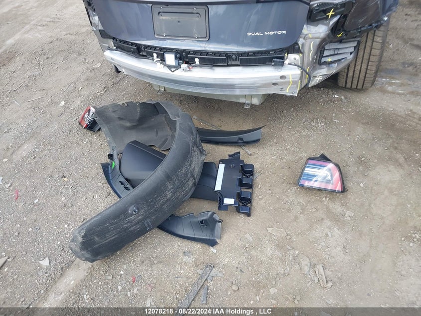 2023 Tesla Model 3 VIN: LRW3E1EB6PC923636 Lot: 12078218