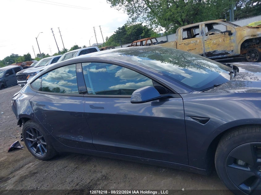 2023 Tesla Model 3 VIN: LRW3E1EB6PC923636 Lot: 12078218