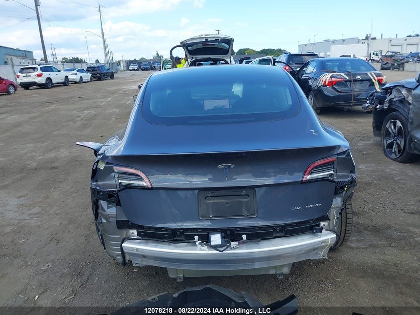 2023 Tesla Model 3 VIN: LRW3E1EB6PC923636 Lot: 12078218