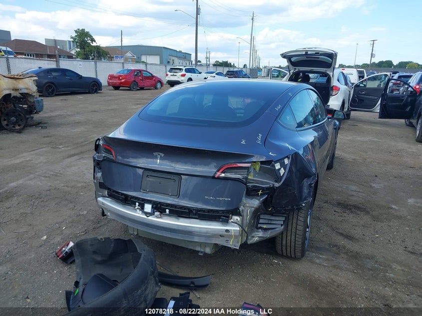 2023 Tesla Model 3 VIN: LRW3E1EB6PC923636 Lot: 12078218