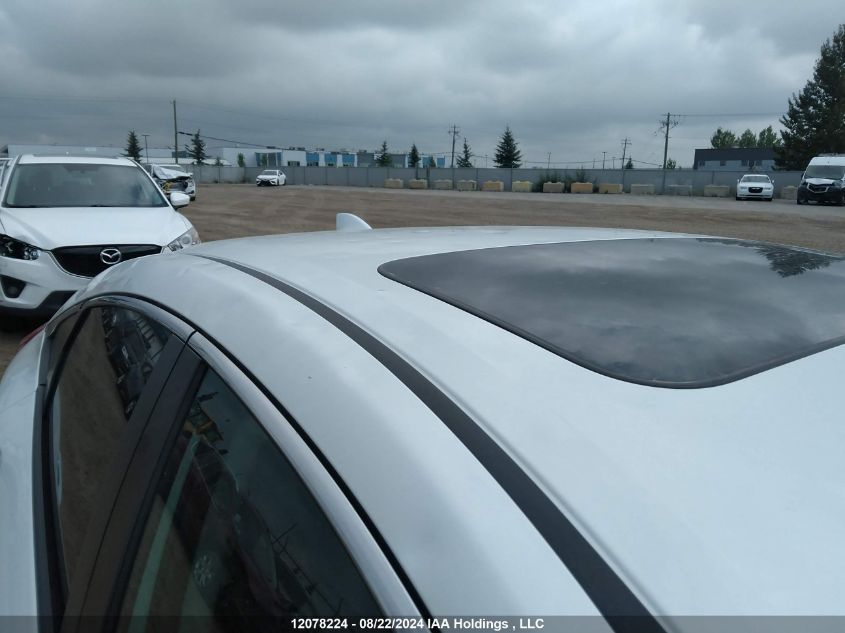 2019 Honda Civic Touring VIN: 2HGFC1F91KH106762 Lot: 12078224