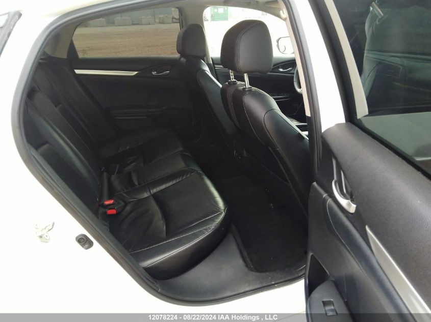 2019 Honda Civic Touring VIN: 2HGFC1F91KH106762 Lot: 12078224