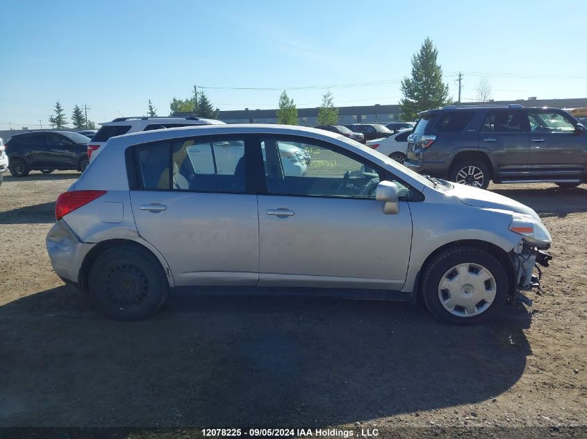 2007 Nissan Versa S/Sl VIN: 3N1BC13E87L383375 Lot: 12078225