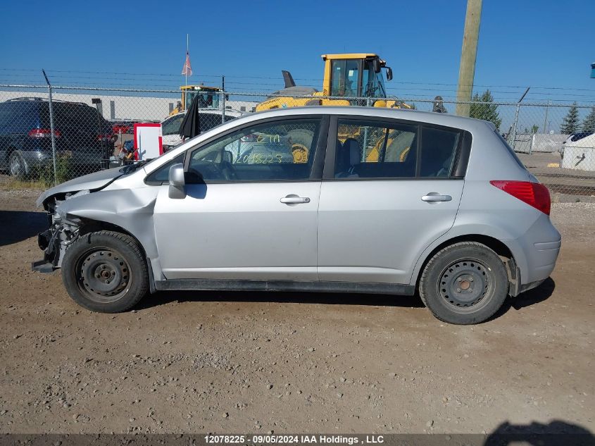 2007 Nissan Versa S/Sl VIN: 3N1BC13E87L383375 Lot: 12078225