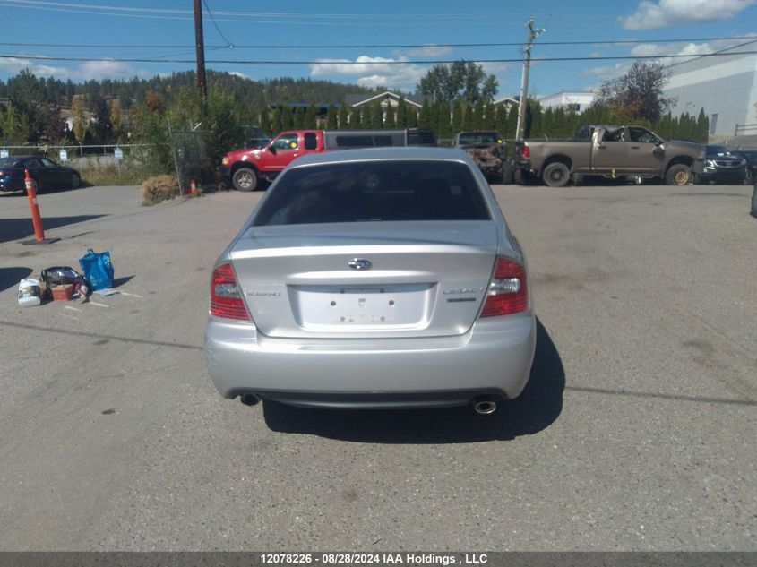 4S3BL616167218292 2006 Subaru Legacy 2.5I