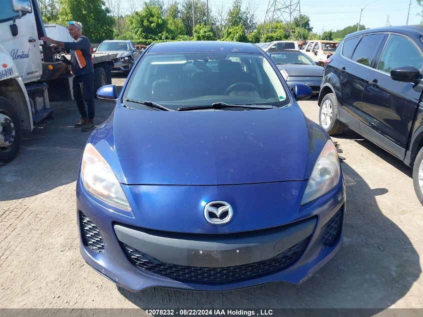 2012 Mazda Mazda3 VIN: JM1BL1UF9C1523181 Lot: 12078232