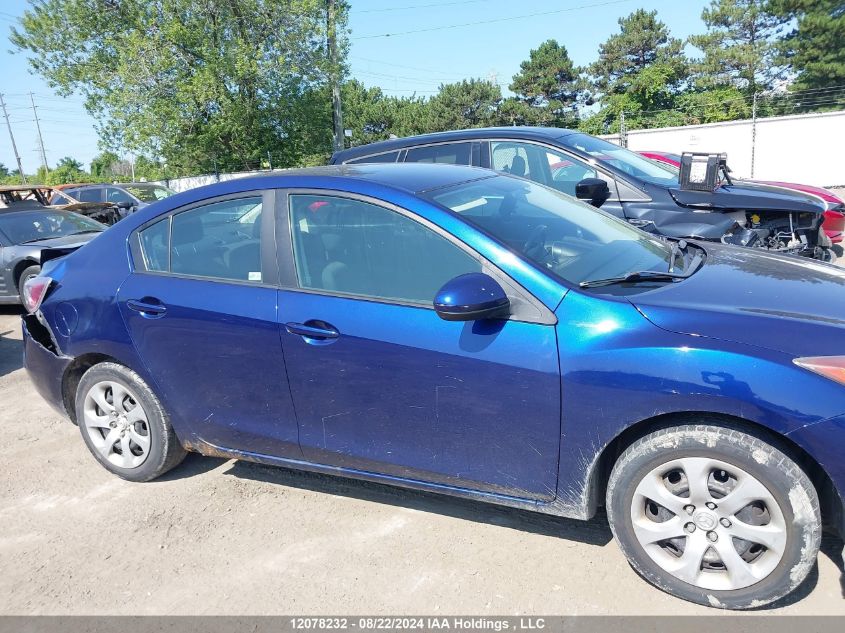 2012 Mazda Mazda3 VIN: JM1BL1UF9C1523181 Lot: 12078232