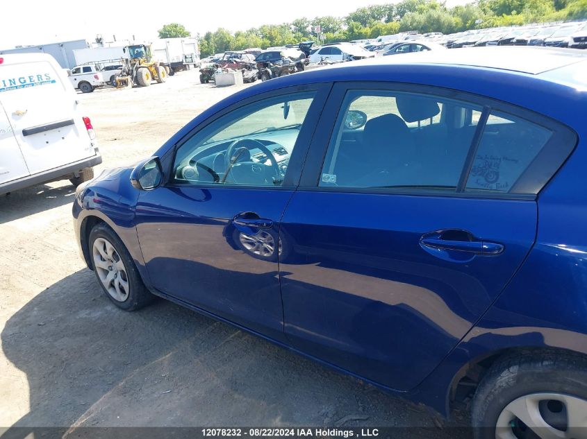 2012 Mazda Mazda3 VIN: JM1BL1UF9C1523181 Lot: 12078232