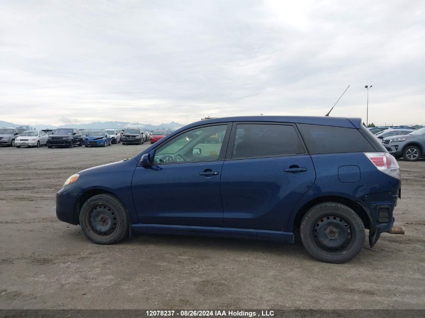 2006 Toyota Corolla Matrix Xr VIN: 2T1KR32E26C615320 Lot: 12078237