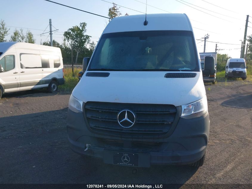 2020 Mercedes-Benz Sprinter VIN: W1Y4ECHY2LP276685 Lot: 12078241