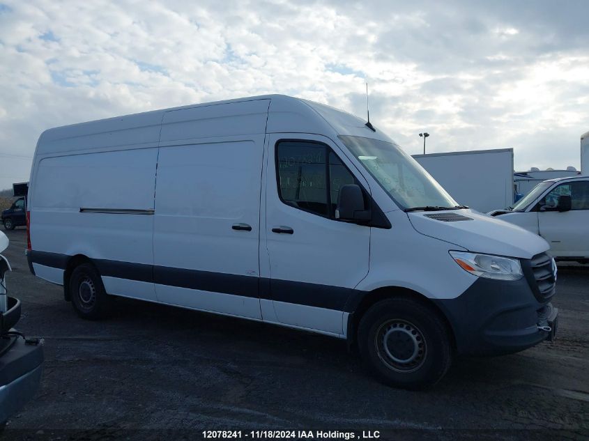 2020 Mercedes-Benz Sprinter VIN: W1Y4ECHY2LP276685 Lot: 12078241