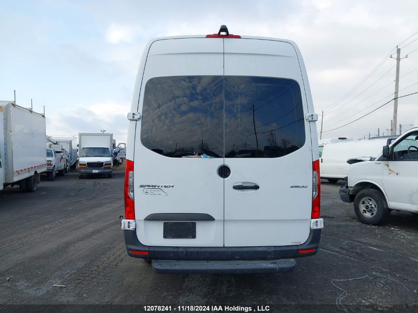 2020 Mercedes-Benz Sprinter VIN: W1Y4ECHY2LP276685 Lot: 12078241