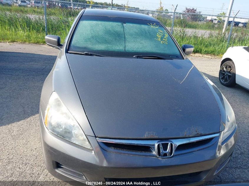 2006 Honda Accord VIN: 1HGCM56116A812765 Lot: 12078245