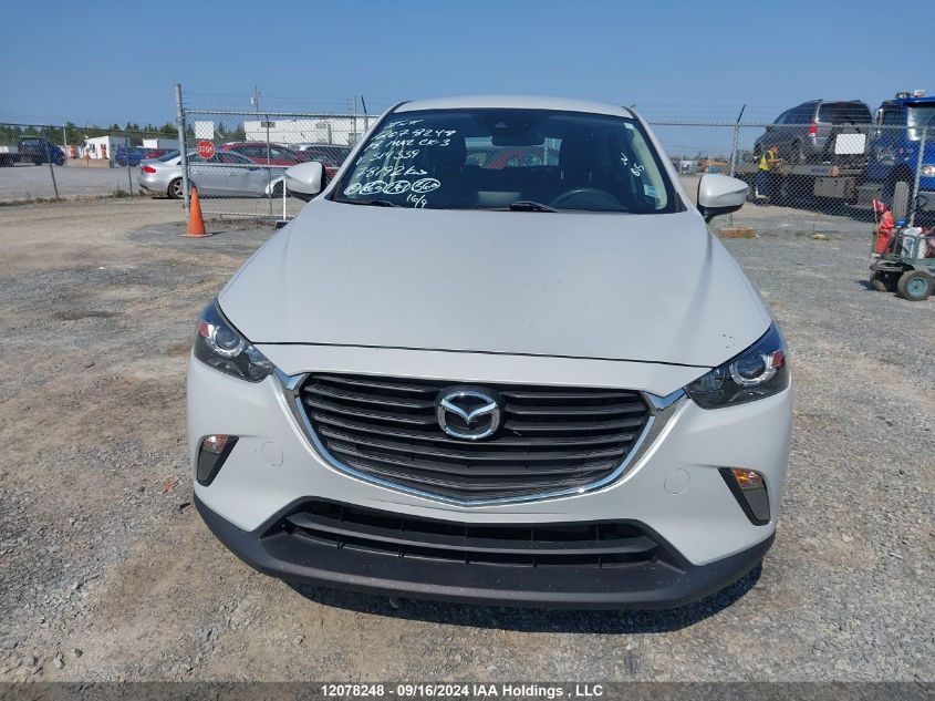 2018 Mazda Cx-3 VIN: JM1DKFC76J0314339 Lot: 12078248