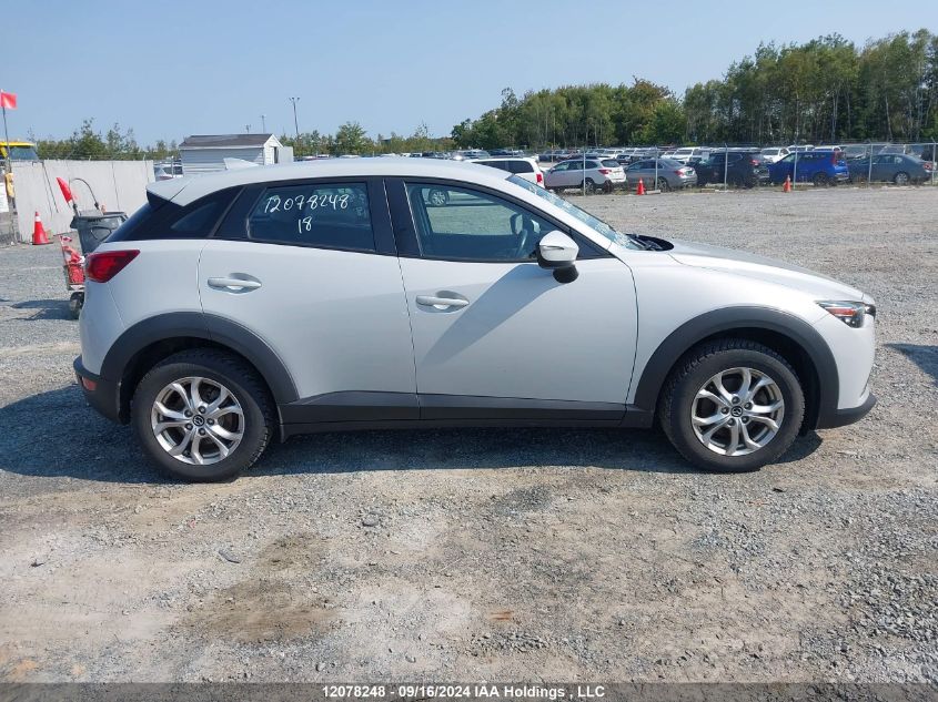 2018 Mazda Cx-3 VIN: JM1DKFC76J0314339 Lot: 12078248