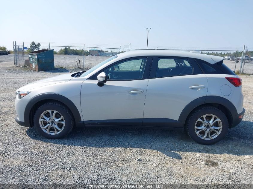 2018 Mazda Cx-3 VIN: JM1DKFC76J0314339 Lot: 12078248