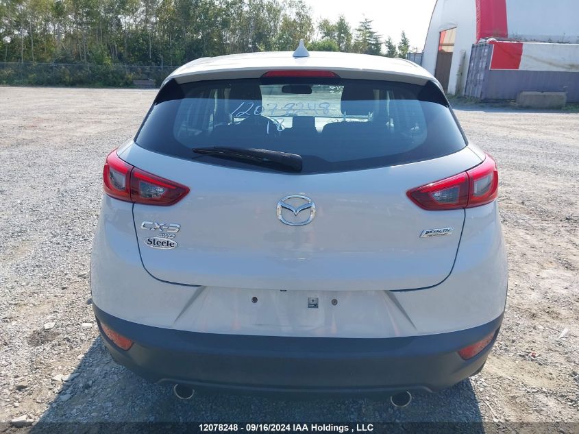 2018 Mazda Cx-3 VIN: JM1DKFC76J0314339 Lot: 12078248