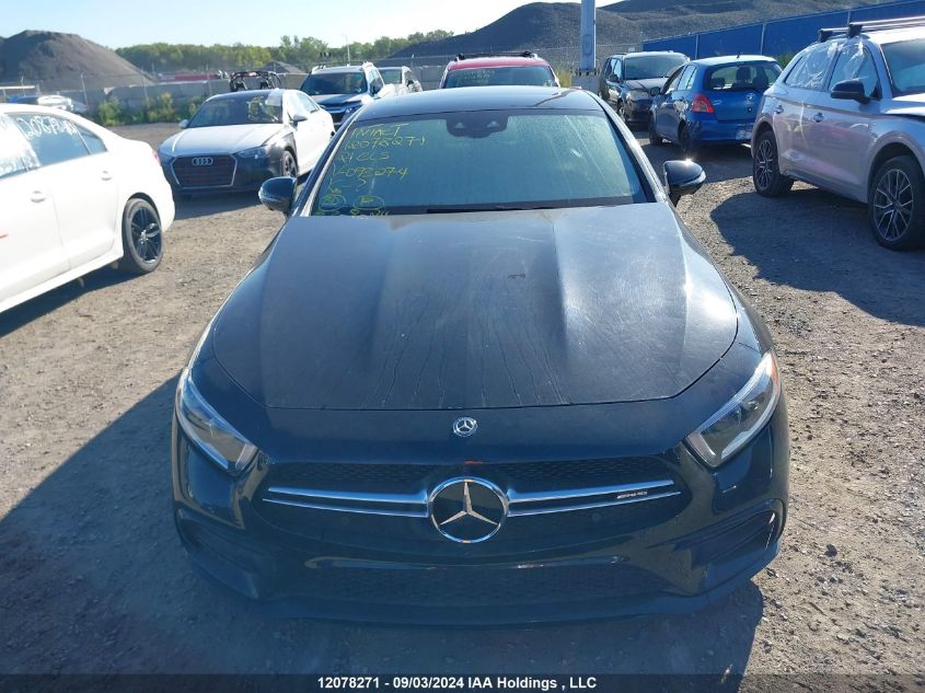 W1K2J6BB9MA093274 2021 Mercedes-Benz Cls