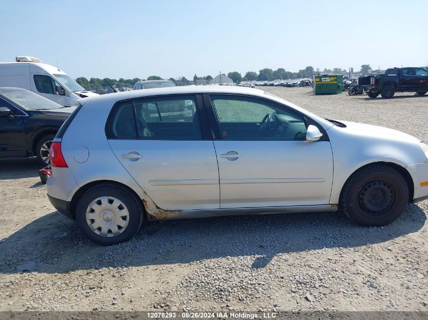 2007 Volkswagen Rabbit VIN: WVWDR71K77W012931 Lot: 12078293