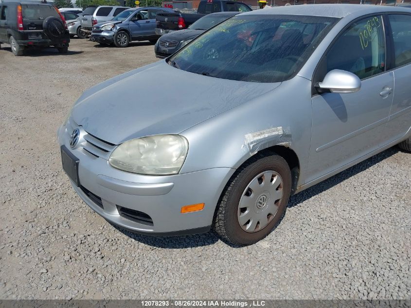 2007 Volkswagen Rabbit VIN: WVWDR71K77W012931 Lot: 12078293