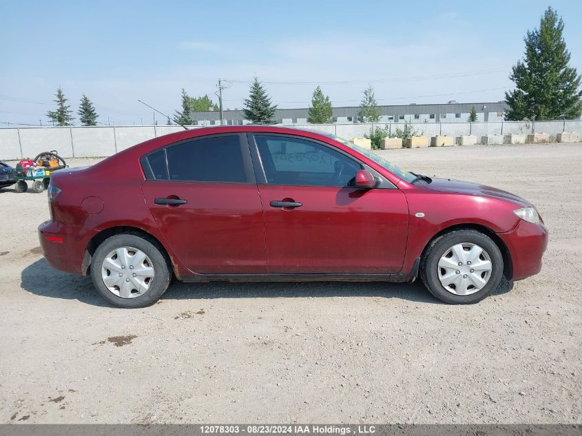 2009 Mazda 3 I VIN: JM1BK32F091223670 Lot: 12078303