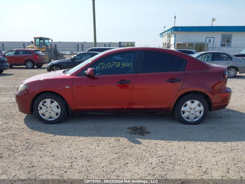 2009 Mazda 3 I VIN: JM1BK32F091223670 Lot: 12078303