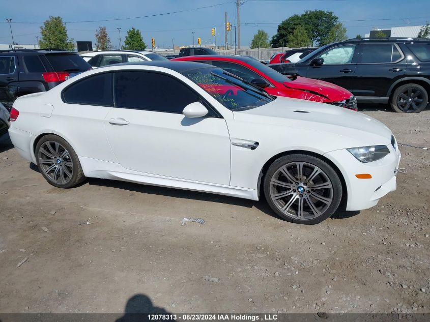 2009 BMW M3 VIN: WBSWD935X9P361890 Lot: 12078313