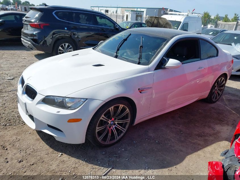 2009 BMW M3 VIN: WBSWD935X9P361890 Lot: 12078313