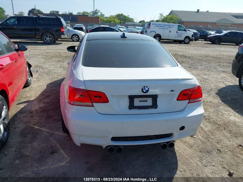 2009 BMW M3 VIN: WBSWD935X9P361890 Lot: 12078313