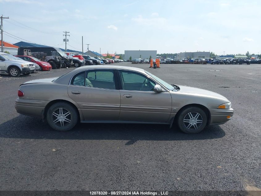 2001 Buick Lesabre Limited VIN: 1G4HR54K41U233547 Lot: 12078320