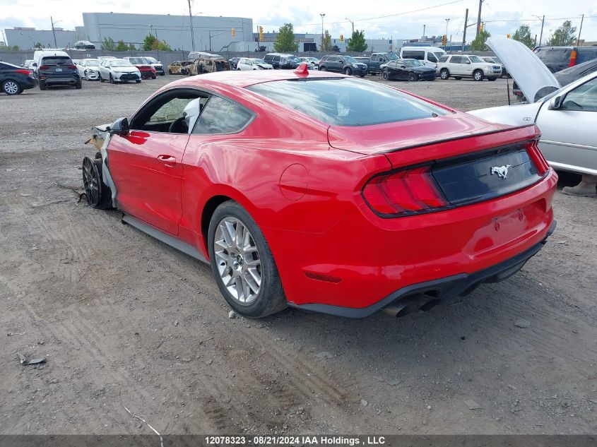 2022 Ford Mustang VIN: 1FA6P8TD2N5149867 Lot: 12078323