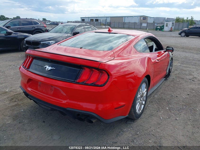 2022 Ford Mustang VIN: 1FA6P8TD2N5149867 Lot: 12078323