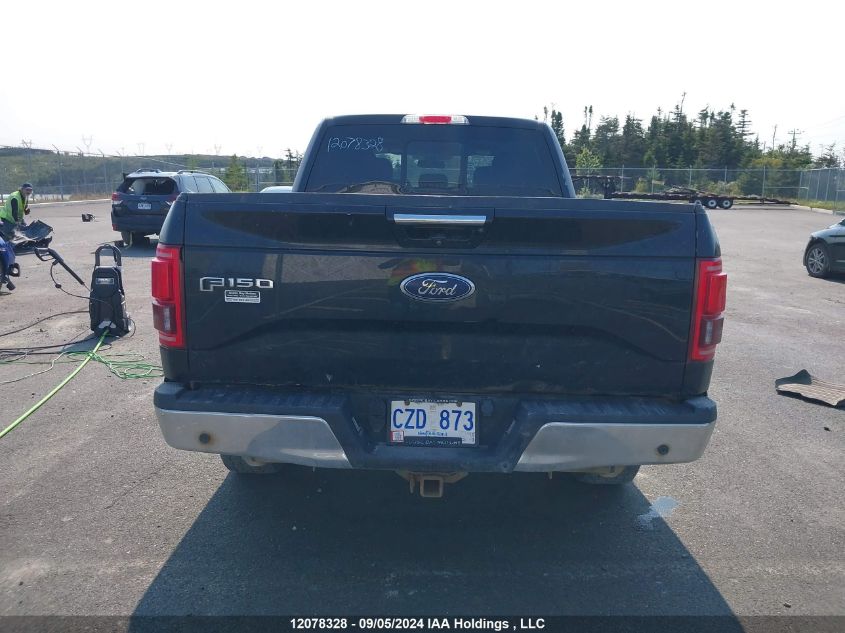 2017 Ford F150 Supercrew VIN: 1FTFW1EF9HKD78524 Lot: 12078328