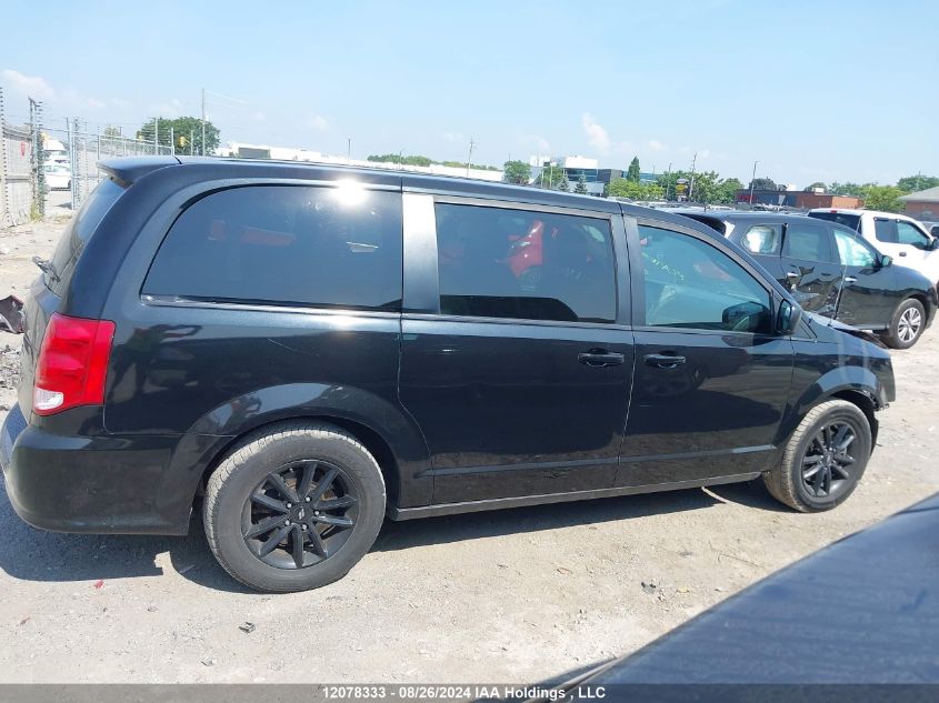 2020 Dodge Grand Caravan Se VIN: 2C4RDGBG3LR200220 Lot: 12078333