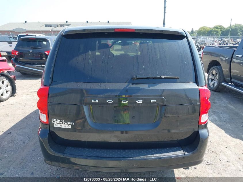 2020 Dodge Grand Caravan Se VIN: 2C4RDGBG3LR200220 Lot: 12078333