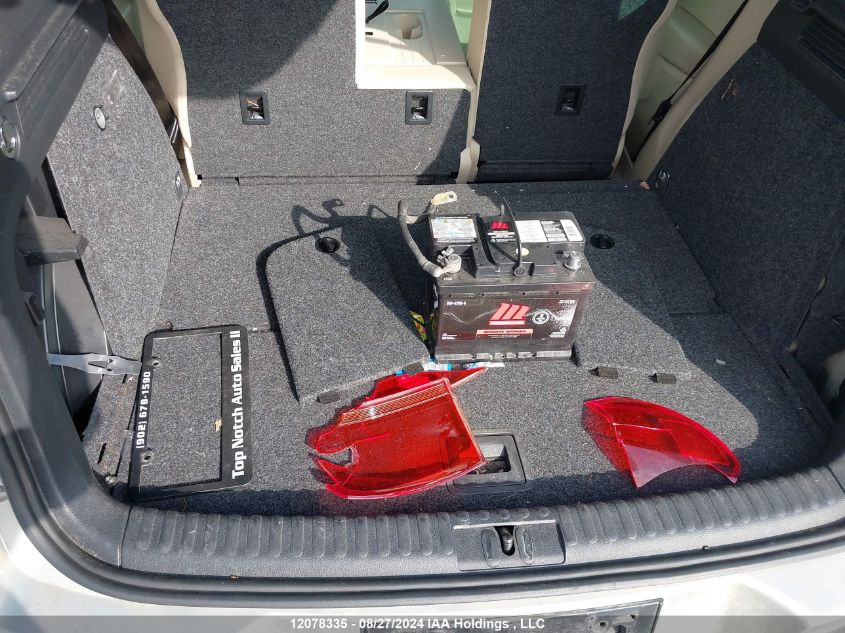 2013 Volkswagen Tiguan VIN: WVGJV3AX4DW568706 Lot: 12078335