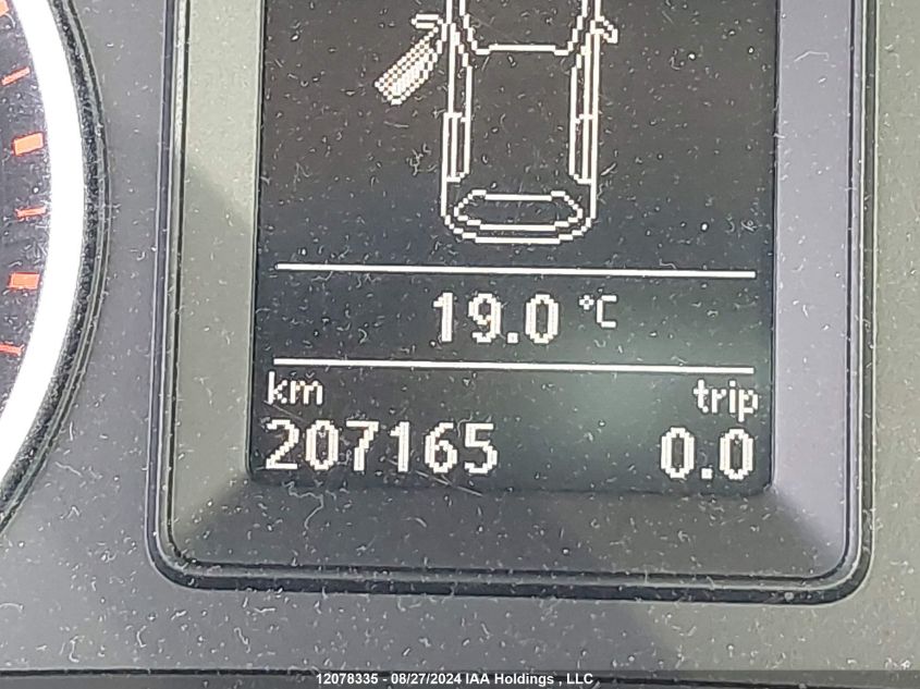 2013 Volkswagen Tiguan VIN: WVGJV3AX4DW568706 Lot: 12078335