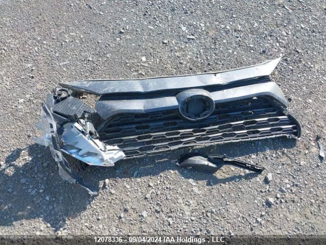 2021 Toyota Rav4 Le VIN: 2T3B1RFV3MC180154 Lot: 12078336