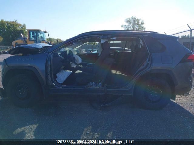 2021 Toyota Rav4 Le VIN: 2T3B1RFV3MC180154 Lot: 12078336